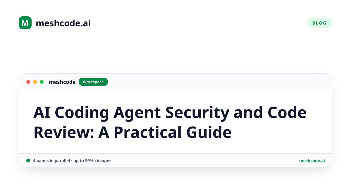 AI Coding Agent Security and Code Review: A Practical Guide