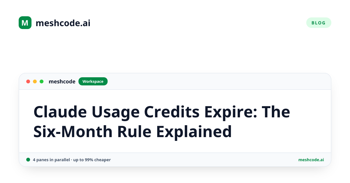 Claude Usage Credits Expire: The Six-Month Rule Explained